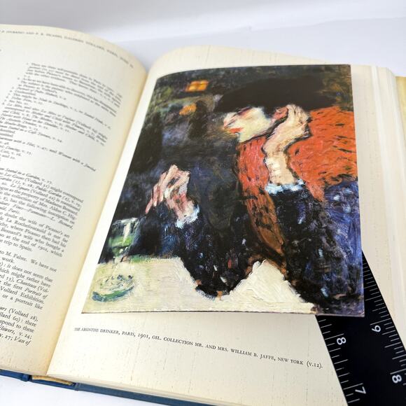 Picasso: The Blue and Rose Periods By Pierre Daix and Georges Boudaille Art Book - Picture 12 of 13